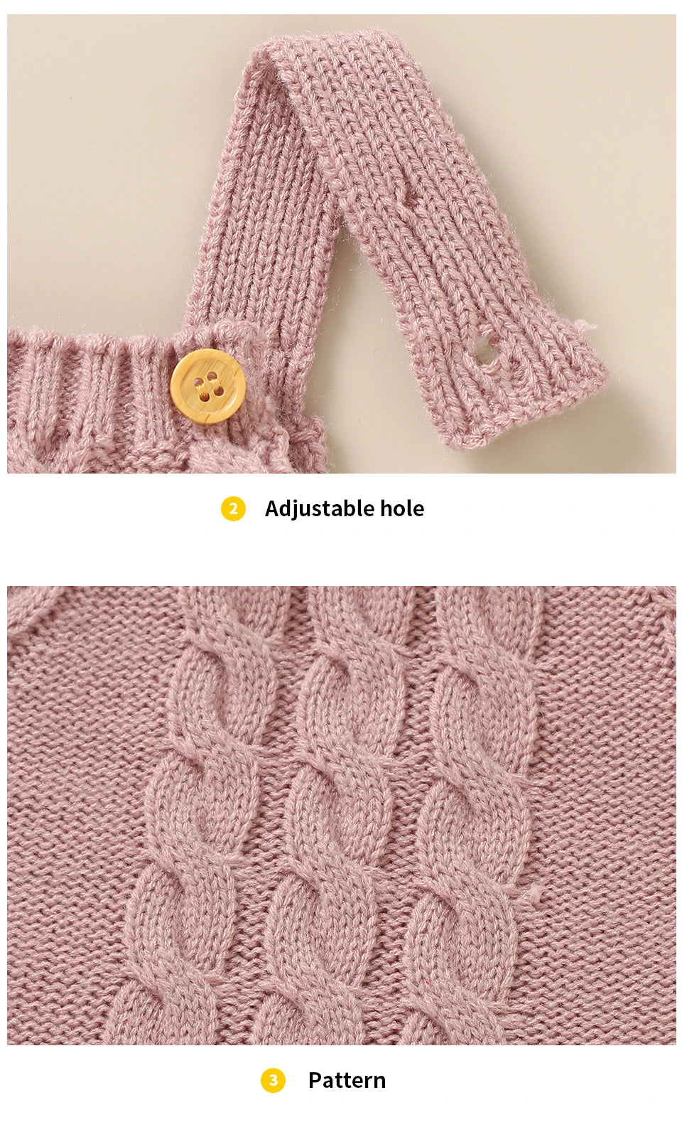 Solid Knit Sleeveless Romper