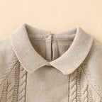 Knitted Hooded Jumpsuit