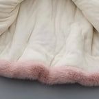 Mink Fur Hooded Coat