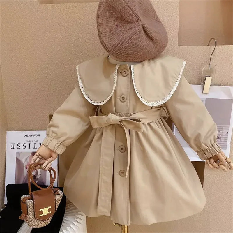 Waisted Trench Coat