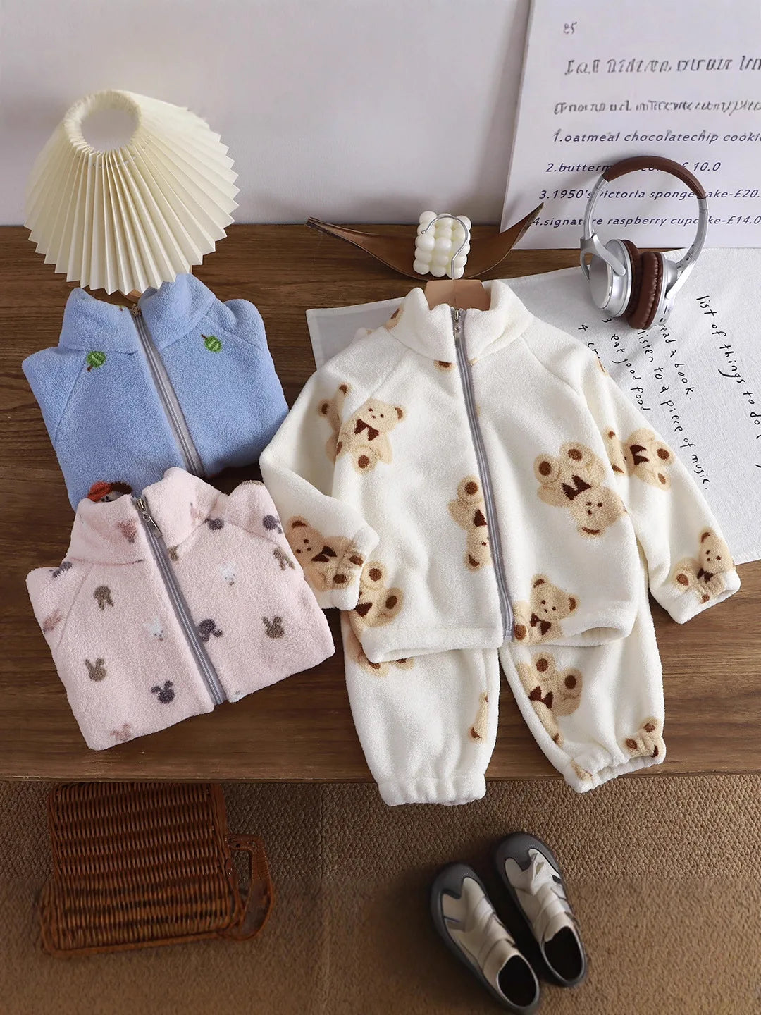 Fleece Pajama Set