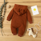 Ears Hooded Bodysuit