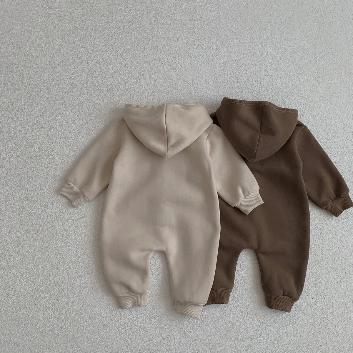 Bear Hooded Winter Bodysuit