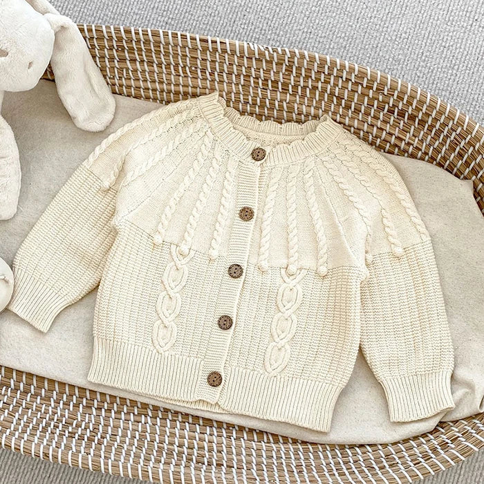 Korean Cardigan Romper Set