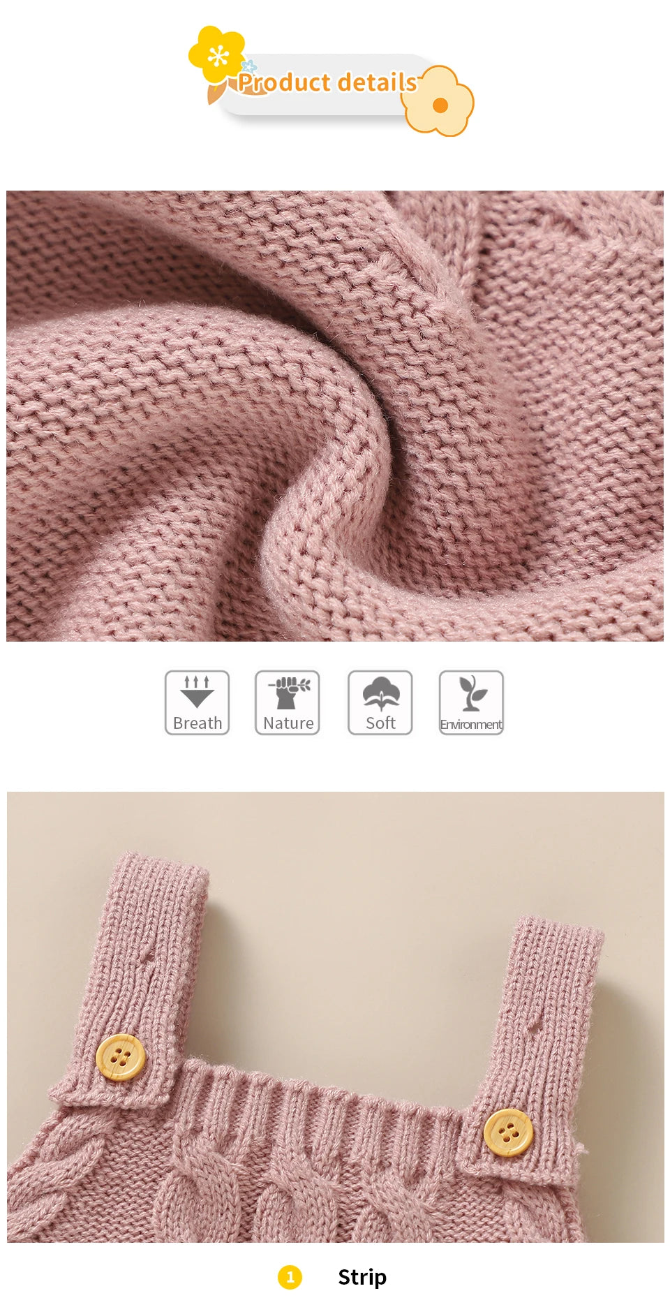 Solid Knit Sleeveless Romper