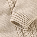 Knitted Hooded Jumpsuit