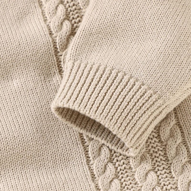 Knitted Hooded Jumpsuit