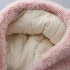 Mink Fur Hooded Coat