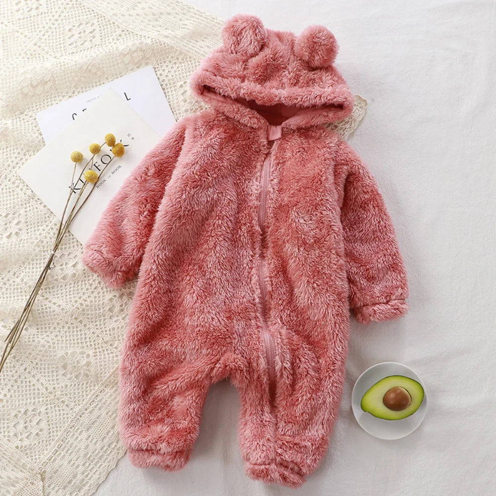 Bear Pajama Romper