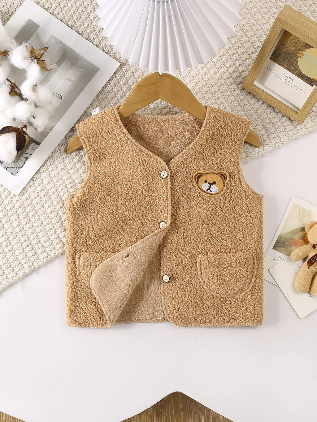 Unisex Warm Vest