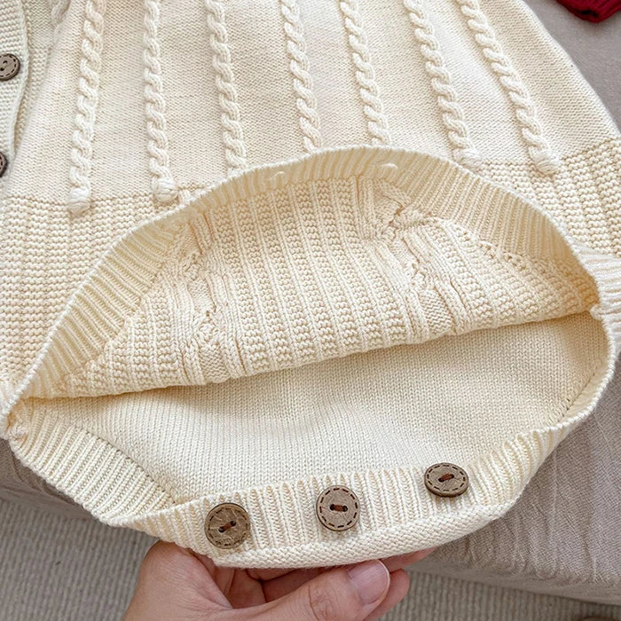 Korean Cardigan Romper Set