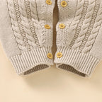 Knitted Hooded Jumpsuit