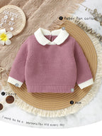 Turtle Neck Knit Sweater