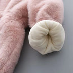 Mink Fur Hooded Coat