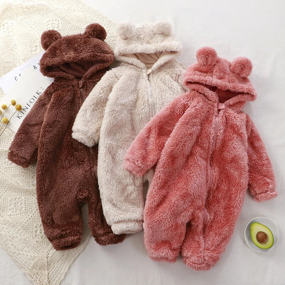 Bear Pajama Romper