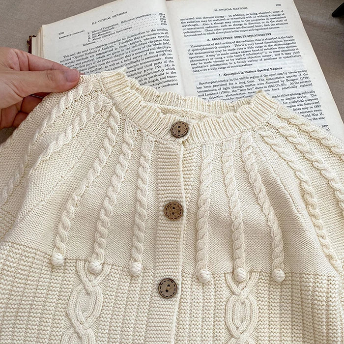 Korean Cardigan Romper Set