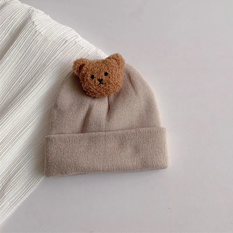 Bear Knitted Beanie