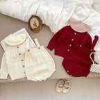 Korean Cardigan Romper Set