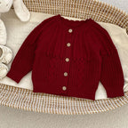 Korean Cardigan Romper Set