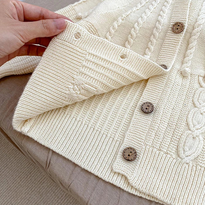 Korean Cardigan Romper Set