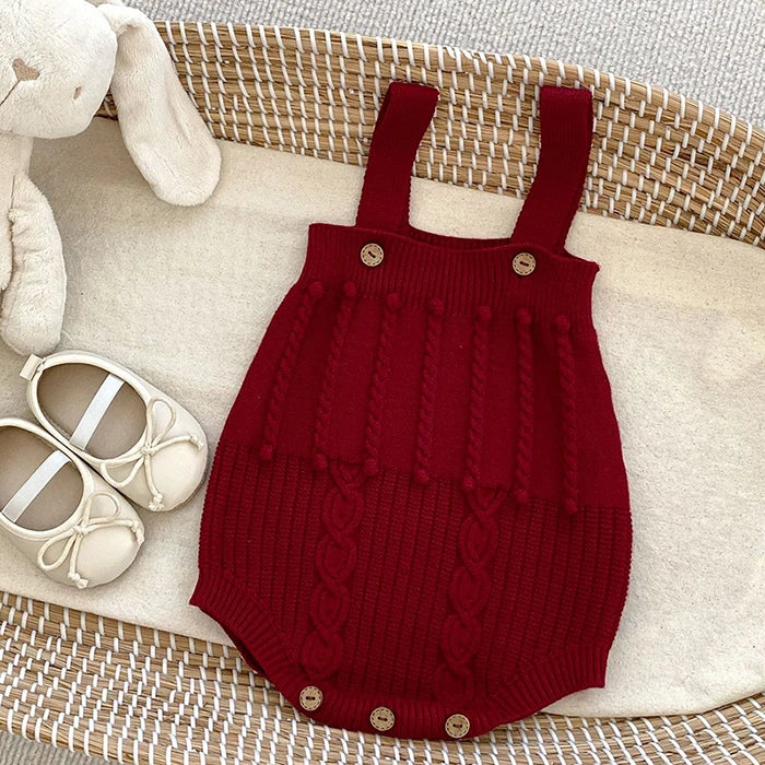 Korean Cardigan Romper Set