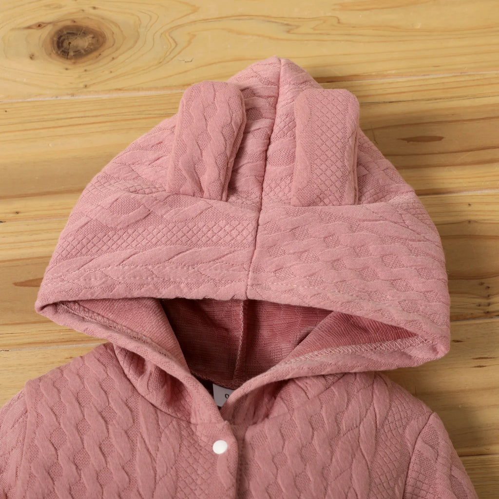 Ears Hooded Bodysuit