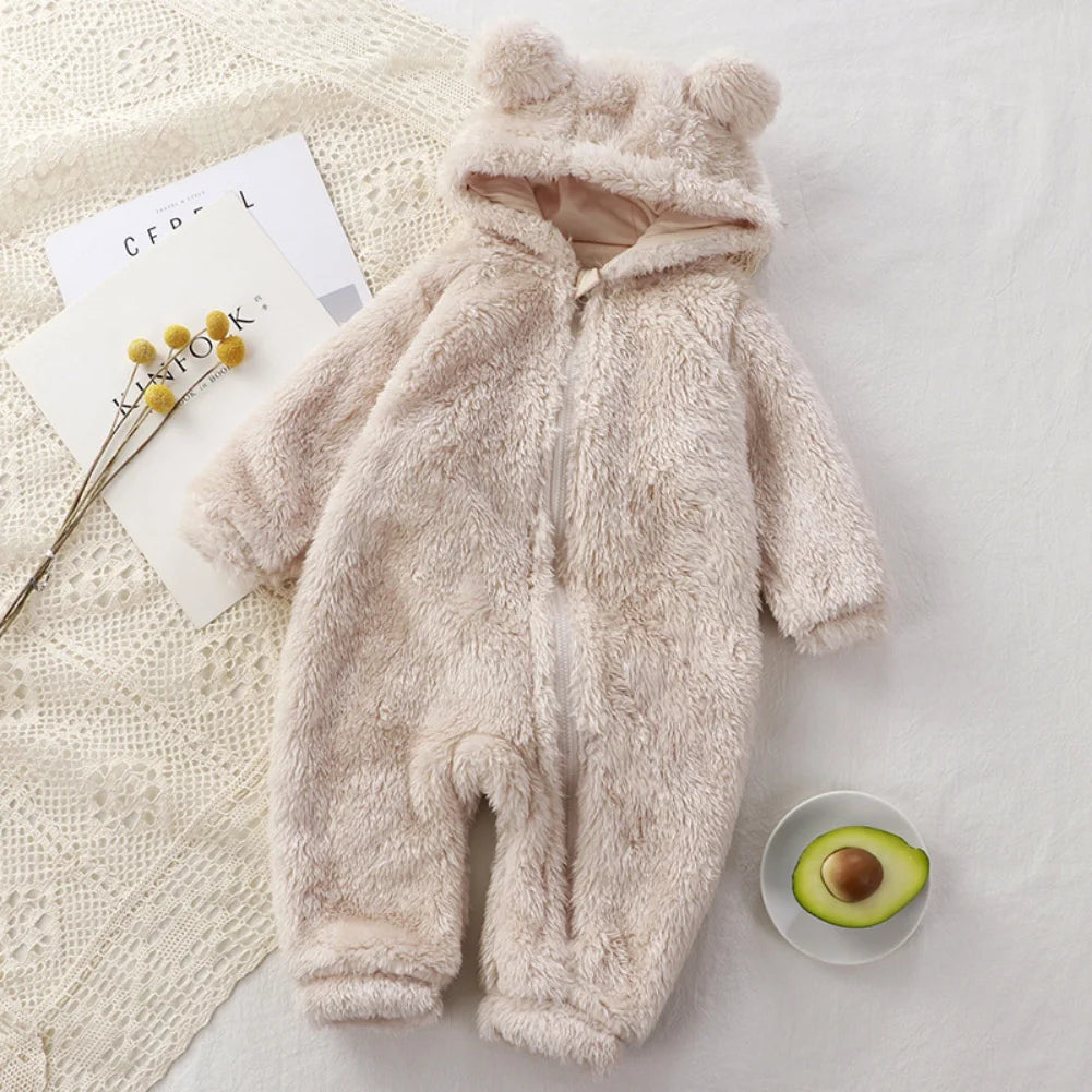 Bear Pajama Romper