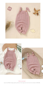 Solid Knit Sleeveless Romper