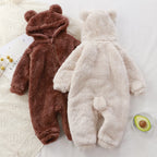 Bear Pajama Romper