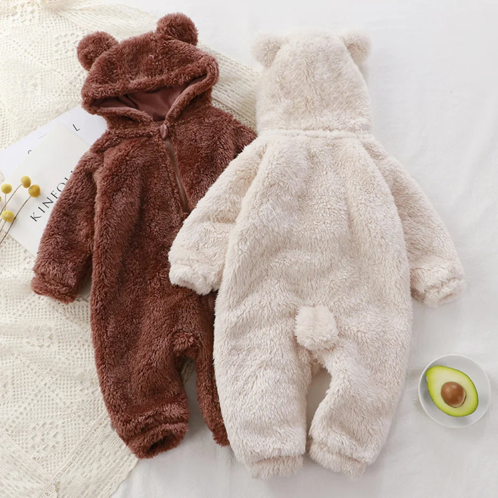 Bear Pajama Romper