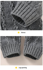 Knitted Hooded Jumpsuit