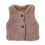 Velvet Plush Vest