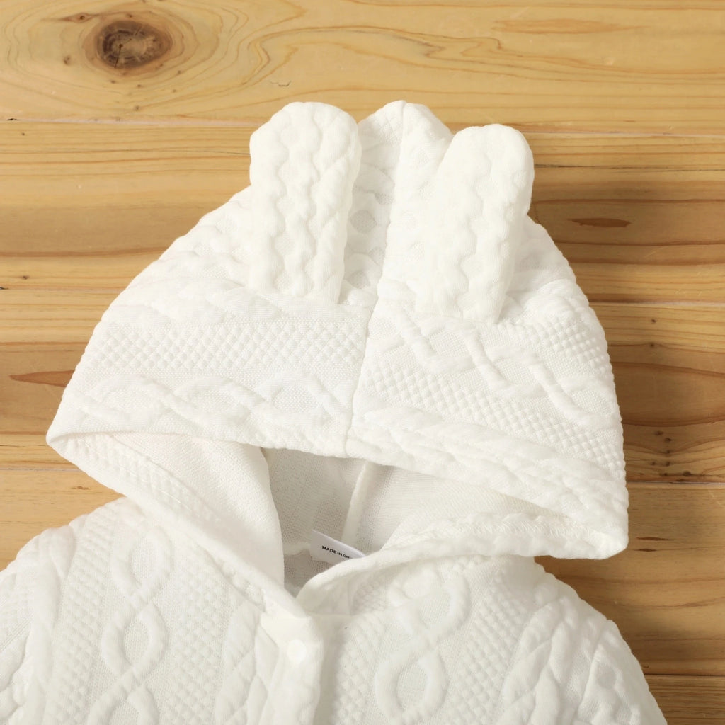 Ears Hooded Bodysuit