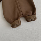 Bear Hooded Winter Bodysuit