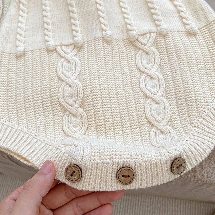 Korean Cardigan Romper Set