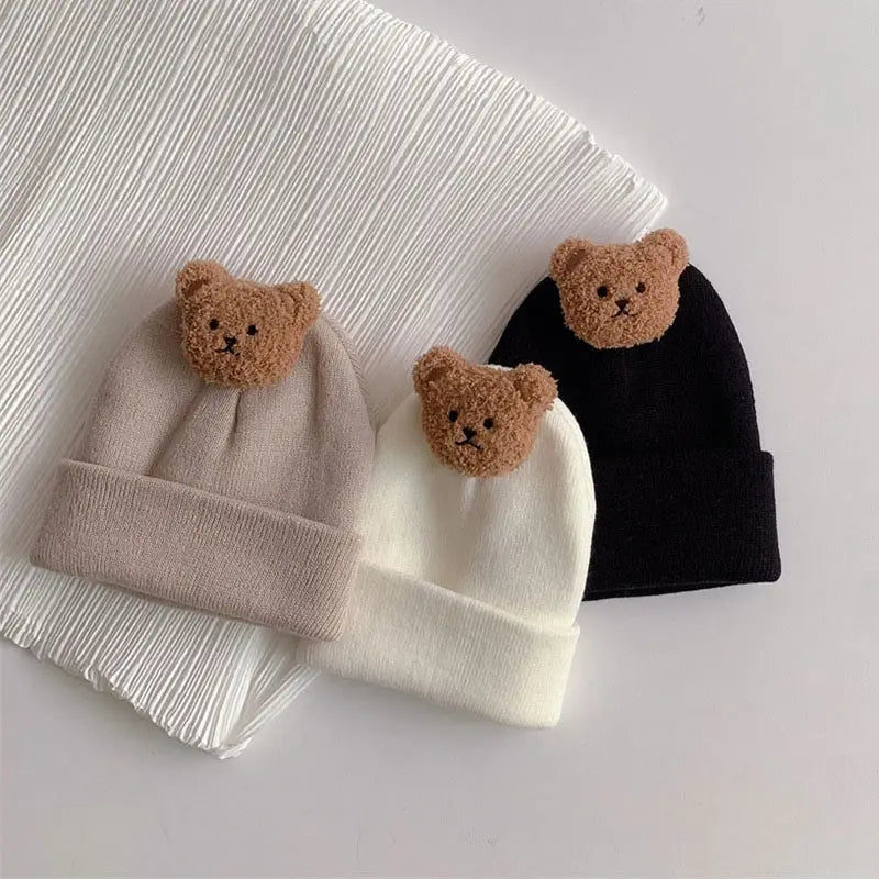 Bear Knitted Beanie