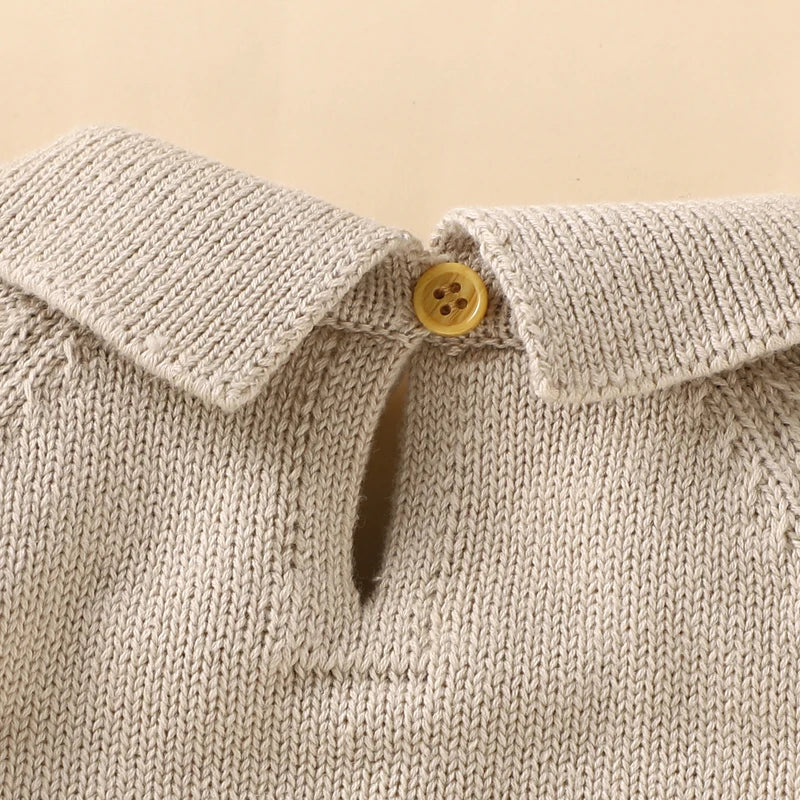 Knitted Hooded Jumpsuit