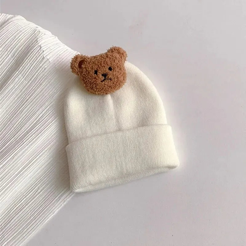 Bear Knitted Beanie