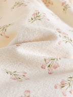 Autumn Arrival Baby Kids Girls Floral Pattern Long Sleeves Dress with